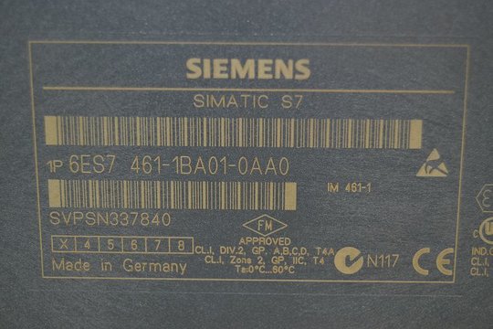 SIEMENS SIMATIC S7 Interface Modul IM461-1 6ES7461-1BA01-0AA0 6ES7461-1BA01-0AA0