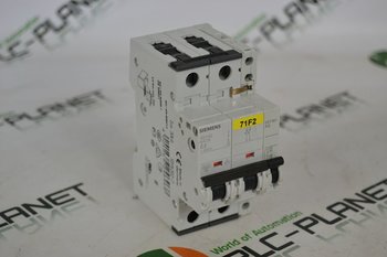 SIEMENS Auxiliary Circuit Switch 5SY62 MCB C2