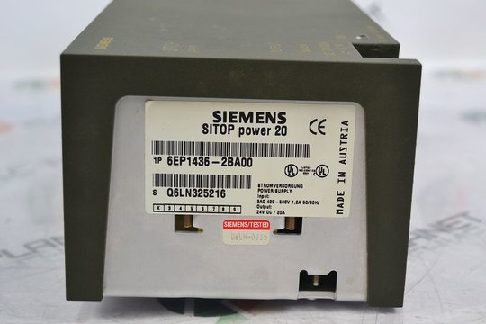 SIEMENS SITOP Power 20 Stromversorgung 6EP1436-2BA00