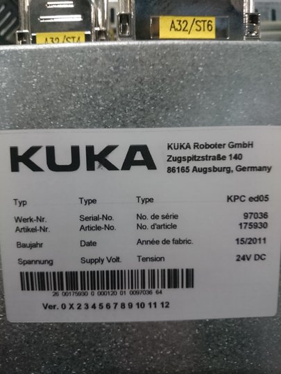 KUKA KR200 L170-3 Comp, 2011/2012, Industrieroboter, Roboter, Industry-Robot