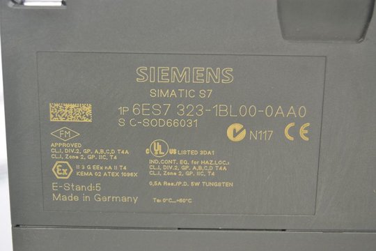 SIEMENS SIMATIC S7 Digital-Group SM323  6ES7323-1BL00-0AA0