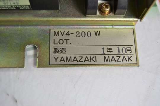 Mitsubishi Mazak Gleichstromrichter MV4-200 W