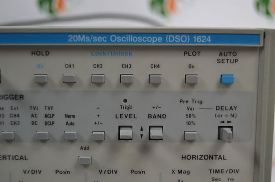Oscilloscope 20 Ms/sec (DSO) 1624