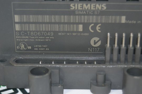 SIEMENS SIMATIC S7 Base-Module BM141 6ES7141-1BF12-0XB0