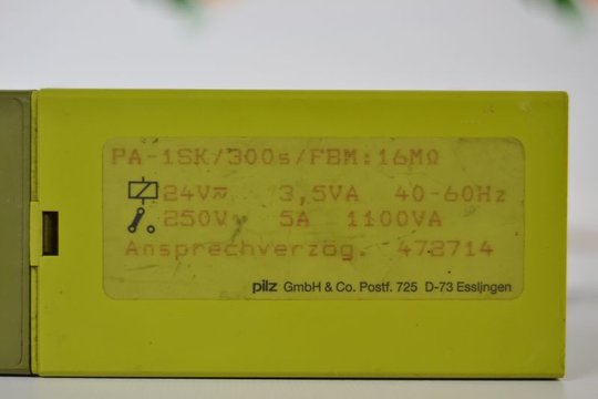 PILZ PA-1SK (472714)