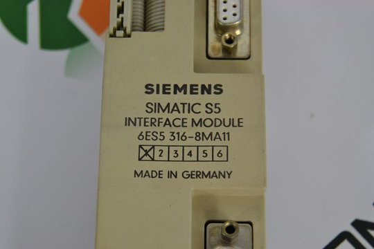 SIEMENS SIMATIC S5 Interface Modul 6ES5316-8MA11 6ES5 316-8MA11