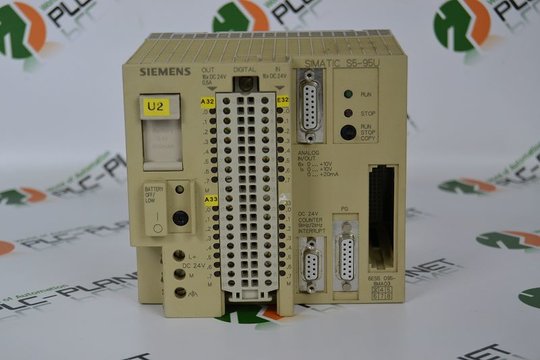 SIEMENS SIMATIC S5-95U CPU 6ES5095-8MA03 6ES5 095-8MA03