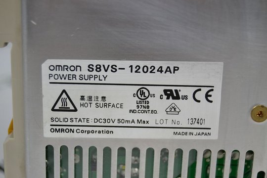OMRON Power Supply S8VS-12024AP (137401)