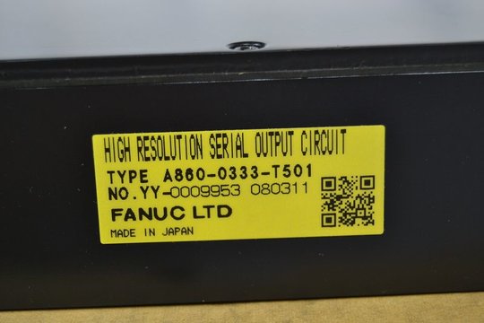 FANUC High Resolution Serial Output Circuit A860-0333-T501