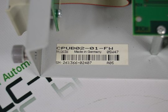 INDRAMAT MT-CNC Controlboard CPUB 02-01