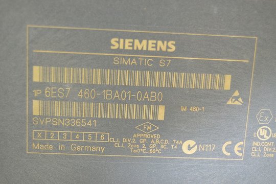 SIEMENS SIMATIC S7 Interface Modul IM460-1 6ES7460-1BA01-0AA0 6ES7460-1BA01-0AA0