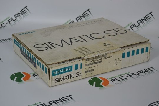 SIEMENS SIMATIC S5 Zentralbaugruppe 6ES5928-3UA12 6ES5 928-3UA12