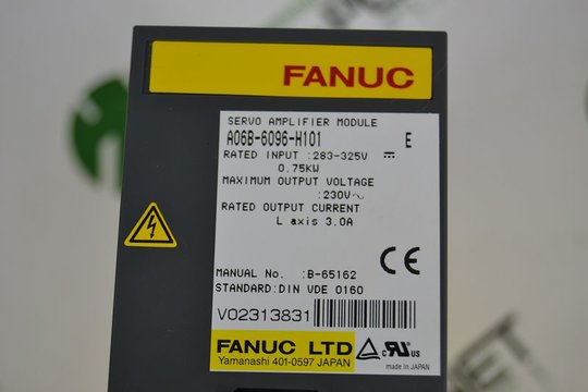 FANUC Servo Amplifier Module SVM 1-12 A06B-6096-H101 *NEW IN BOX*