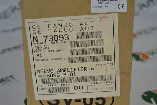 FANUC Servo Amplifier Module SVM 1-12 A06B-6096-H101 *NEW IN BOX*