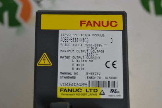 FANUC AC Servo Amplifier SVM 1-20i A06B-6114-H103 *NEW IN BOX*