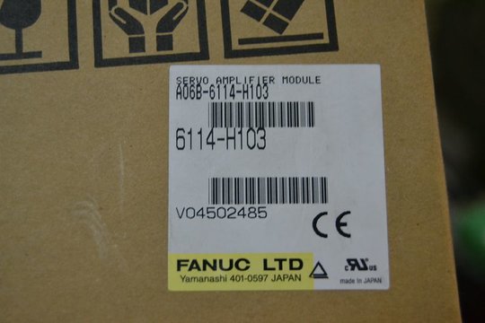 FANUC AC Servo Amplifier SVM 1-20i A06B-6114-H103 *NEW IN BOX*
