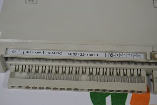 SIEMENS SIMATIC S5 Digital Eingabe 6ES5432-4UA11 6ES5 432-4UA11 OVP
