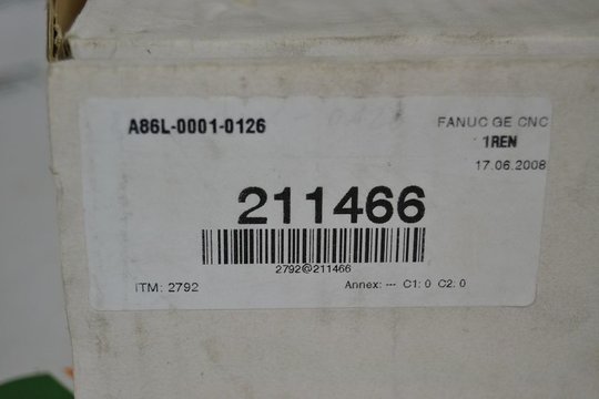 FANUC 0-M Operator Panel Keyboard A86L-0001-0126 *New in Box*