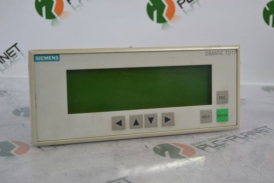 SIEMENS SIMATIC TD Text Display 6AV3017-1NE30-0AX0