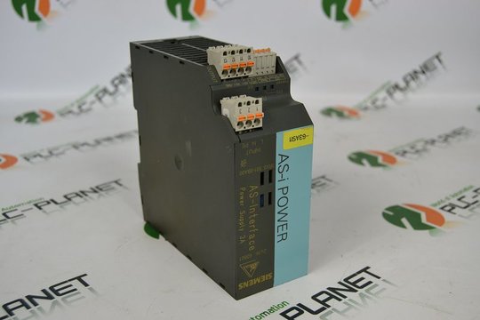 SIEMENS AS-i Power Supply Stromversorgung 3RX9 501-0BA00 OVP