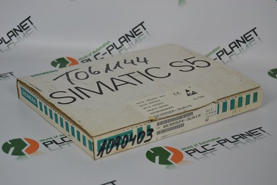 SIEMENS SIMATIC S5 Communication-Processor 6ES5524-3UA15 6ES5 524-3UA15 OVP