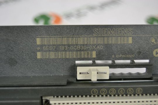 SIEMENS SIMATIC S7 Terminalblock 6ES7193-0CB30-0XA0