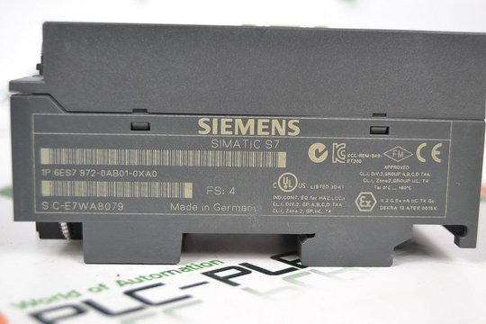 SIEMENS SIMATIC S7 Diagnostic Repeater 6ES7972-0AB01-0XA0