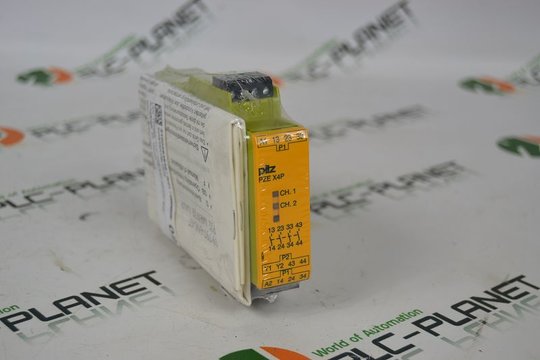PILZ PZE X4P 24VDC