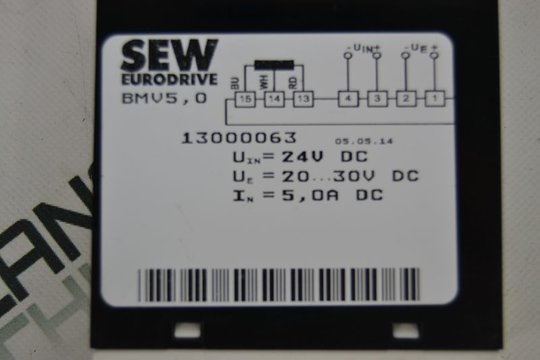 SEW Eurodrive Bremsgleichrichter BMV 5.0
