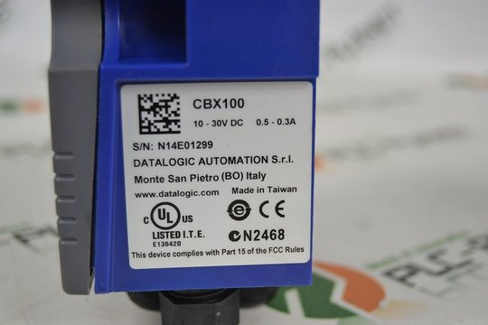 DATALOGIC AUTOMATION CBX 100