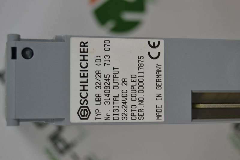 Schleicher UBA 32/2A D Digital Output 31409245