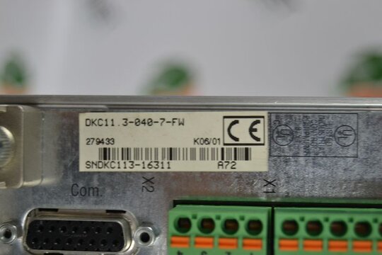 INDRAMAT Eco-Drive DKC11.3-040-7-FW