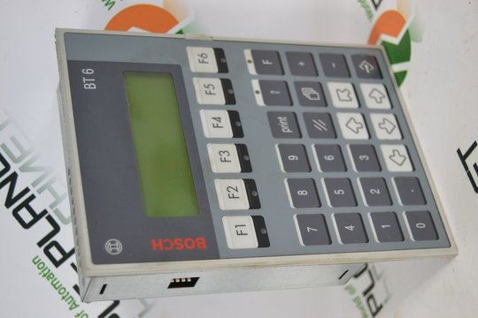 BOSCH Bedienfeld BT6 81094.000