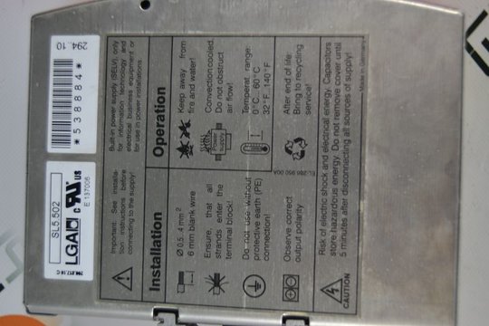 IFM AS-i Power Supply DN2012