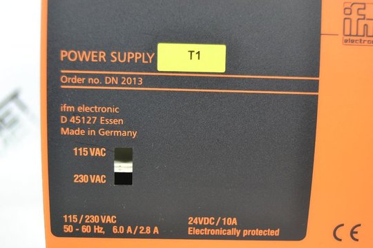 IFM AS-i Power Supply DN2013