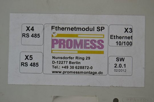 PROMESS Ethernetmodul SP