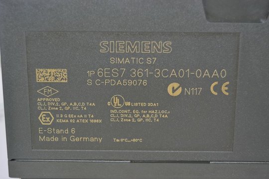 SIEMENS SIMATIC S7 Interface-Module IM316 6ES7361-3CA01-0AA0