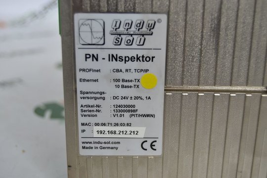 INDUSOL PROFINET PN INspektor (124030000)