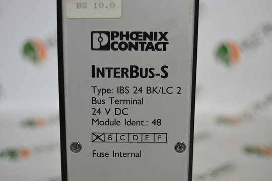 PHEONIX CONTACT INTERBUS IBS 24 BK/LC 2