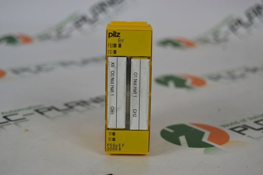 PILZ  PSSu E F 2DOR 8