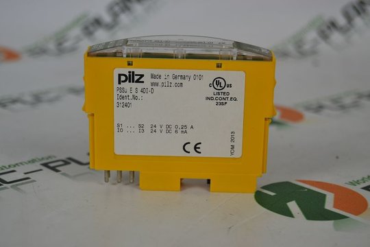 PILZ Elektronikmodul PSSu E S 4DI-D