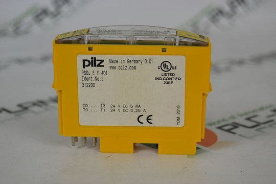 PILZ Elektronikmodul PSSu E F 4DI