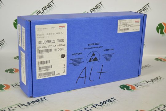 BOSCH REXROTH ProfiBus CSB01.1C-PB-ENS-NNN-L1-S-NN-FW