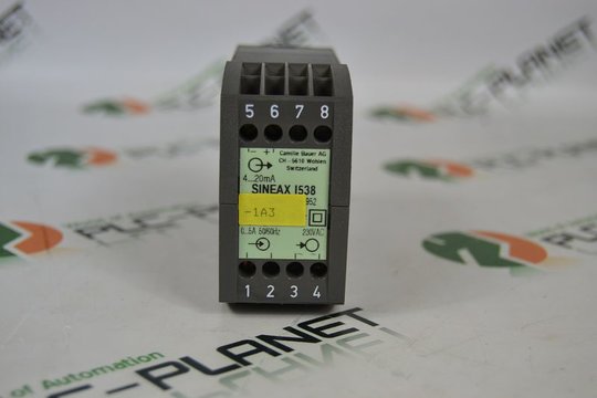 SINEAX I 538 Transmitter