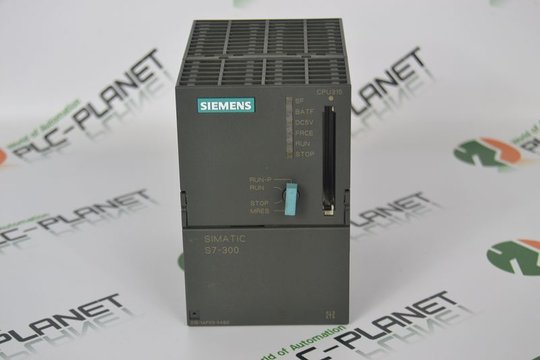 SIEMENS SIMATIC S7 Zentralbaugruppe CPU315-2DP  6ES7315-1AF03-0AB0