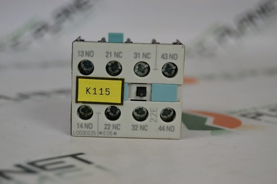 SIEMENS SIRIUS Hilfsschalterblock 3RH1921-1HA22