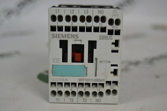 SIEMENS SIRIUS Leistungsschütz 3RT1017-2BB41