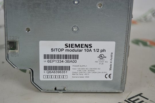 SIEMENS SITOP Stromversorgung Power Supply 6EP1136-3BA00