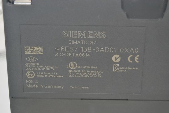 SIEMENS SIMATIC S7 Koppelmodul 6ES7158-0AD01-0AX0