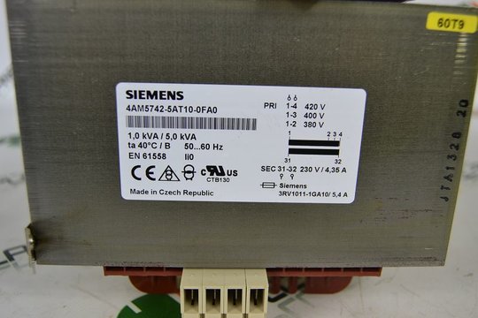SIEMENS SITAS Transformator 4AM5742-5AT10-0FA0